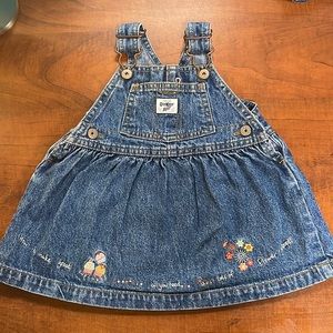 Osh Kosh B’gosh Jean Overall Dress